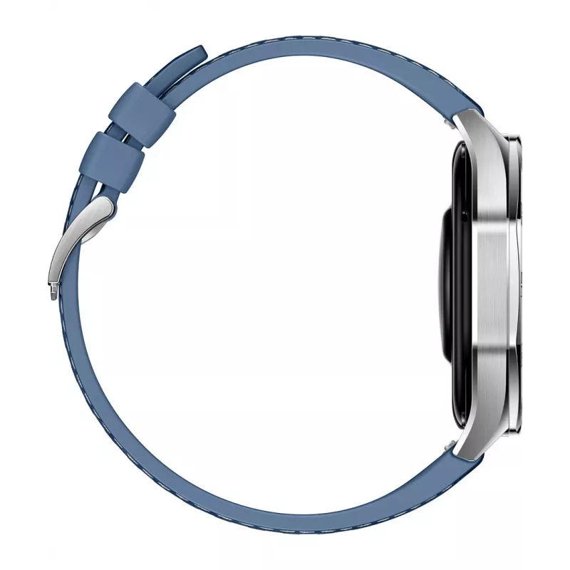 Nutikell HUAWEI WATCH GT5 46mm — 1,43 tolli AMOLED, GPS, 524 mAh, roostevabast terasest korpus, sinine kootud rihm