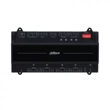 Turvauksekontroller DAHUA ASC2202B-D — 2-uksega korpuseta kontroller, 12 V, 1,4 A, RS-485, 210×50×106 mm