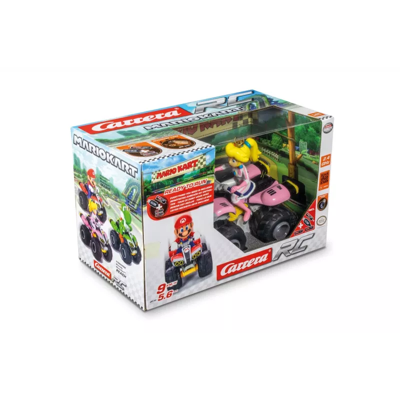 Kärulik Carrera Mario Kart Peach
