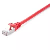 V7 võrgukaabel punane Cat6 varjestatud RJ45 isane RJ45 isasele 10 m punane