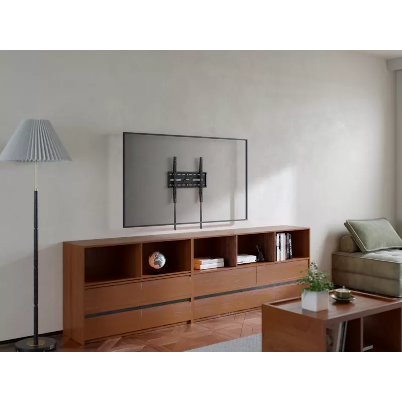 Gembird WM-75F-02 teleri seinakinnitus (fikseeritud), 32”–75”, must