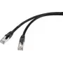 Renkforce RF-4538210 võrgukaabel must 50 m Cat6a S/FTP (S-STP) (RF-4538210)