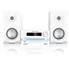 Kodu audio mikrosüsteem BLAUPUNKT MS16BT 15 W, CD/USB/MP3, Bluetooth, FM RDS, valge