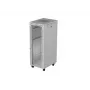 19-tolline 32U LANBERG püstikapp hall klaasukse ja LCD-ga 600×800 mm (tasapakendis)
