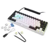 Klaviatuur Sharkoon SKILLER SGK50 S3 75% Valge