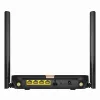 Cudy LT500D traadita ruuter Fast Ethernet Kaheribaline (2,4 GHz / 5 GHz) 4G Must