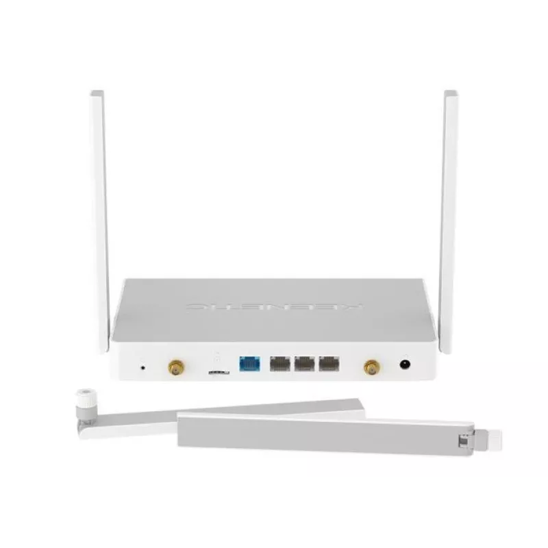 Juhtmevaba ruuter KEENETIC 1800 Mbit/s Wi-Fi 6