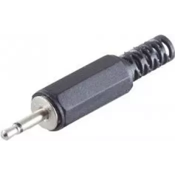 ShiverPeaks BS51300 juhtmepistik 2,5 mm must isane