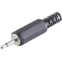 ShiverPeaks BS51300 juhtmepistik 2,5 mm must isane