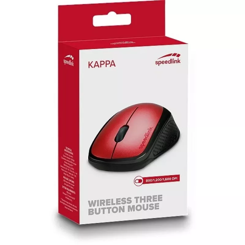 Hiir SPEEDLINK Kappa Office Right-hand RF Wireless