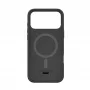 NEVOX StyleShell SHOCK (Must, iPhone 17 Pro Max, MagSafe-ga ühilduv)