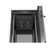 Eraldiseisev LANBERG FF01-6824-23BL 24U 600×800 mm IP20 must riiulikapp