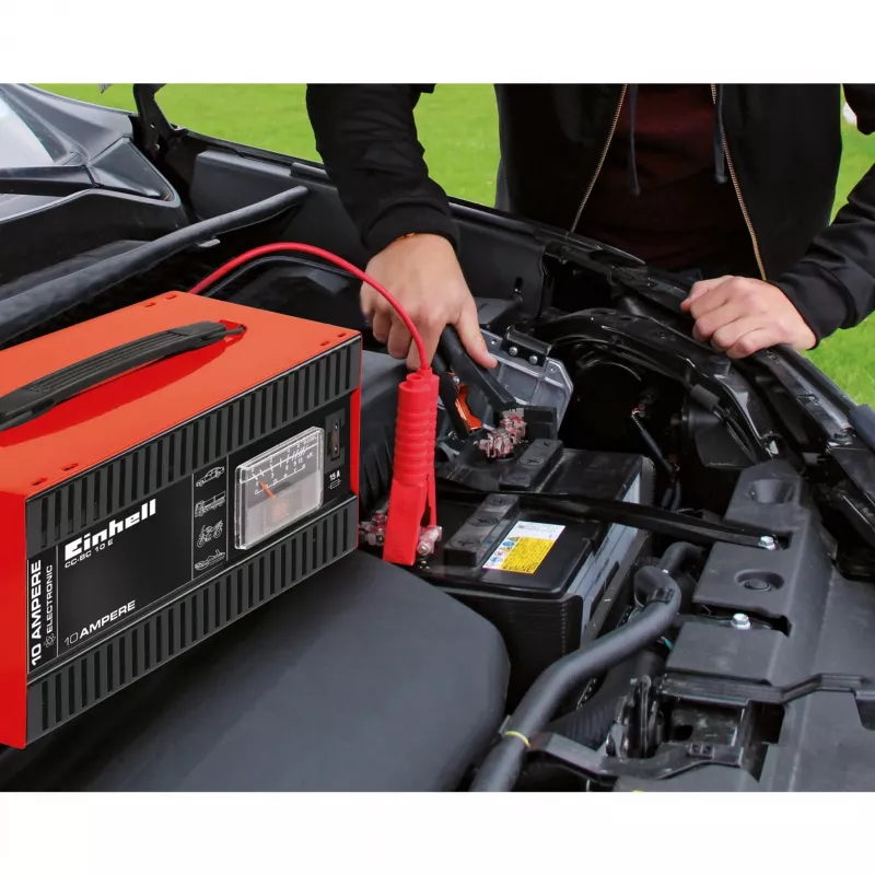 Akulaadija Einhell CC-BC 10 E 12 V