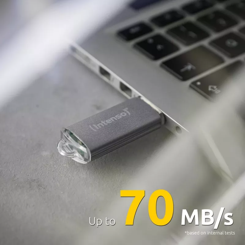 Intenso MEMORY DRIVE FLASH USB3.2/256GB 3541492 USB-mälupulk USB Type-A 3.2 Gen 1 (3.1 Gen 1) Hõbedane