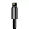 Baseus CALWJ-A01 Lightning-kaabel 2m Must 2.4A