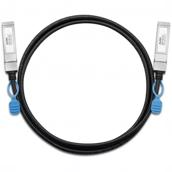 Zyxel DAC10G-1M-ZZ0103F InfiniBand/fiiberoptiline kaabel SFP+ Must