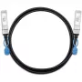 Zyxel DAC10G-1M-ZZ0103F InfiniBand/fiiberoptiline kaabel SFP+ Must
