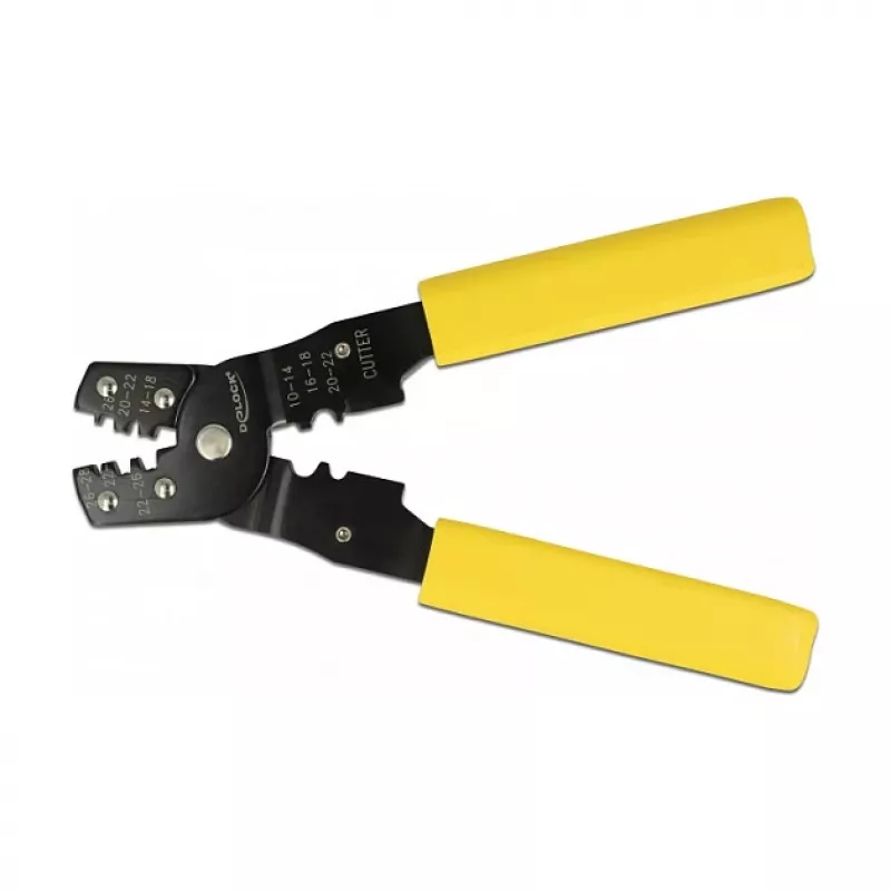 Pressimistangid DeLOCK 90543 klemmkontaktidele AWG 10–28