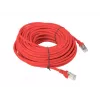 LANBERG võrgukaabel RJ-45 Cat5e PCU5-10CC-3000-R, U/UTP, CCA juhid, 30 m, punane