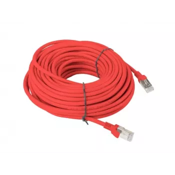 LANBERG võrgukaabel RJ-45 Cat5e PCU5-10CC-3000-R, U/UTP, CCA juhid, 30 m, punane