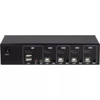 KVM-lüliti Inter-Tech AS-41HA HDMI