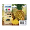 Epson 604XL tindikassett 4 tk Originaal Kõrg (XL) tootlikkusega Must, Tsüaan, magenta, Kollane