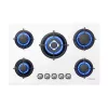 ISEASY MGBG-775 gaasipliit 5 põletiga (valge)