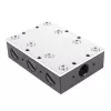 Voolikuühendus Alphacool 12994 Atsetaal Must 78 mm