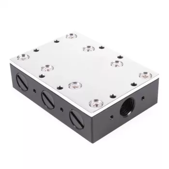 Voolikuühendus Alphacool 12994 Atsetaal Must 78 mm