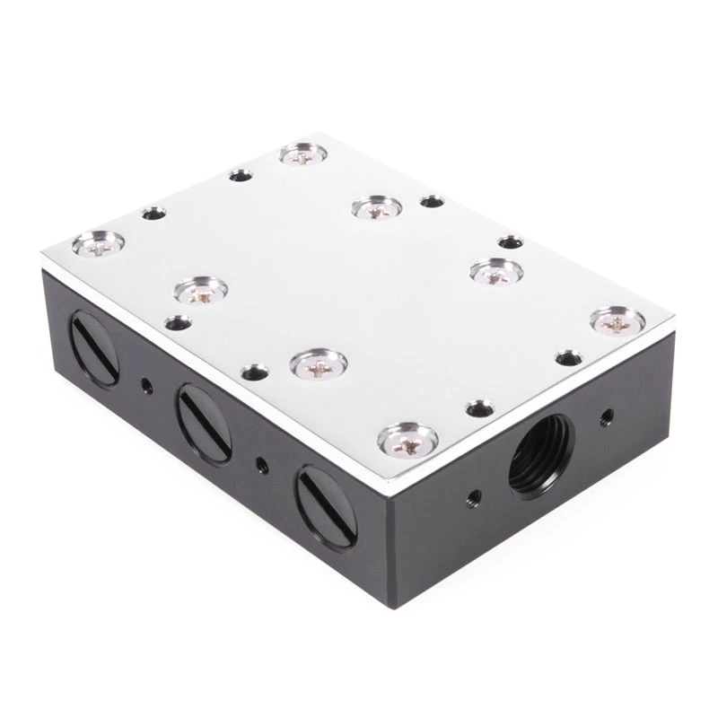 Voolikuühendus Alphacool 12994 Atsetaal Must 78 mm