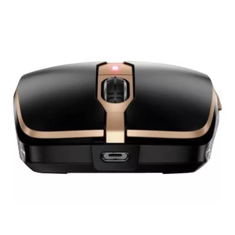 CHERRY DW 9100 õhuke klaviatuur hiirega Universaalne RF Wireless + Bluetooth AZERTY Prantsuse must