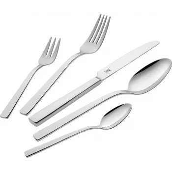 Söögiriistade komplekt ZWILLING KING 100 tk roostevaba teras ergonoomiline disain
