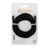 USB USB-C kaabel SBOX 3 m, USB-C kuni USB-C, must