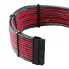 Sisemine toitekaabel CableMod CM-PCAB-BKIT-NKCR-3PK-R Carbon Red
