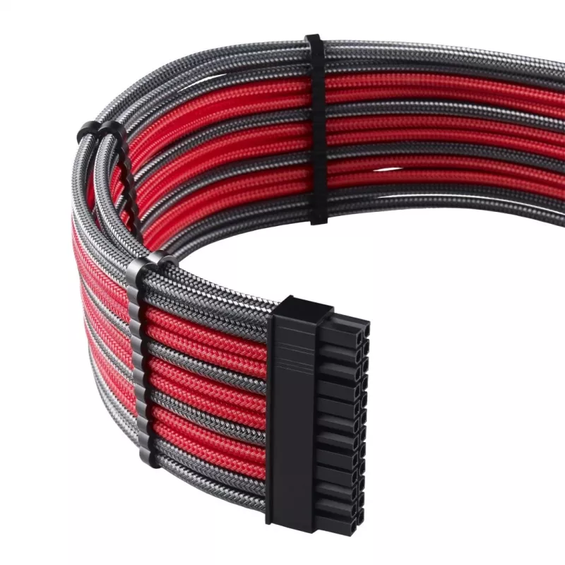 Sisemine toitekaabel CableMod CM-PCAB-BKIT-NKCR-3PK-R Carbon Red
