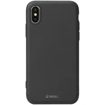 Katte Krusell Arvika 3.0 iPhone XS Max 16,5 cm Must