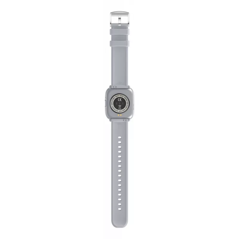 myPhone Watch Pastel 4,45 cm (1,75) AMOLED 40 mm Digitaalne 390 x 450 pikslit Puuteekraan Hõbedane