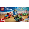 LEGO Disney Toy Story piduliku rongi ja RC-auto komplekt 43264 — 206 osa, 4 minifiguuri, vanusele 4+