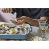 Staub 40508-172-0 Keraamiline ristkülikukujuline ahjuvormide komplekt, 3-osaline, Antique Turquoise