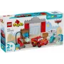 Ehitusmänguasi LEGO DUPLO 10456 Disney McQueeni külastus Doc Hudsoni töökotta — 35 tükki, alates 2. eluaastast, suured klotsid