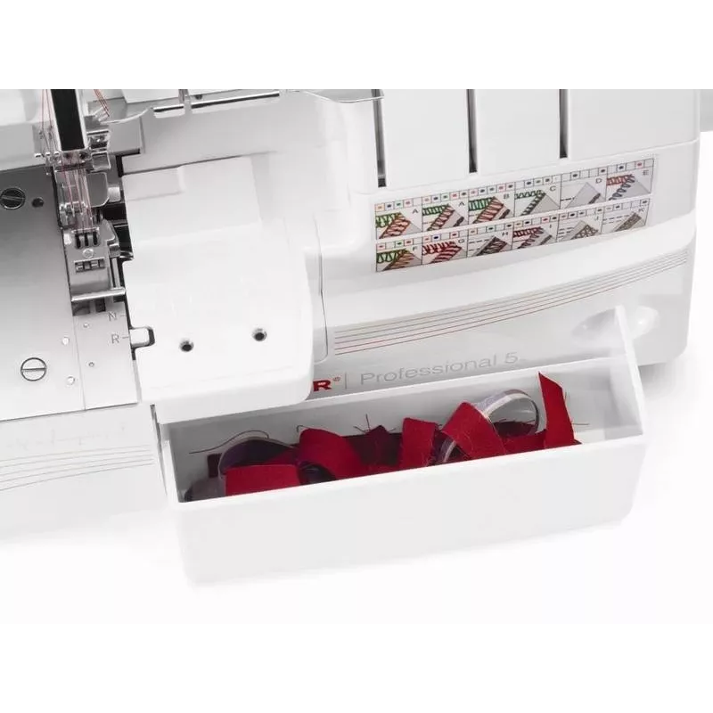 Overlock Singer 14T968 õmblusmasin, elektrivool, valge
