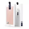 Dux Ducis Skin Pro kabuurikate klapiga Samsung Galaxy S22+ (S22 Plus) roosa