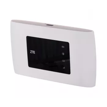 Mobiilsidevõrgu ruuter ZTE MF920C — LTE 4G (800/900/1800/2100/2600 MHz), WLAN 150 Mbps, 2000 mAh aku, valge