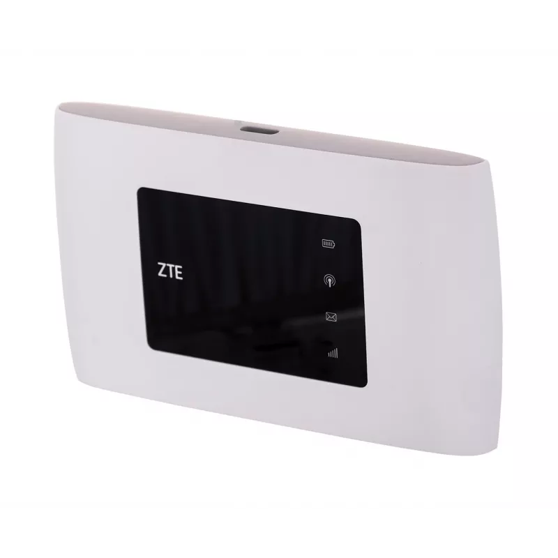 Mobiilsidevõrgu ruuter ZTE MF920C — LTE 4G (800/900/1800/2100/2600 MHz), WLAN 150 Mbps, 2000 mAh aku, valge