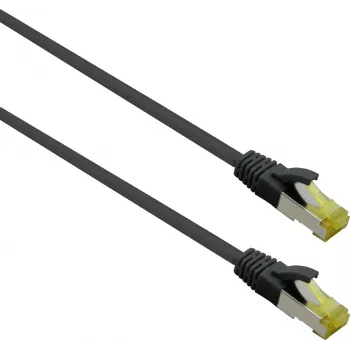 Võrgukaabel Helos 263804 Must 3 m Cat6a S/FTP