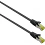 Võrgukaabel Helos 263804 Must 3 m Cat6a S/FTP