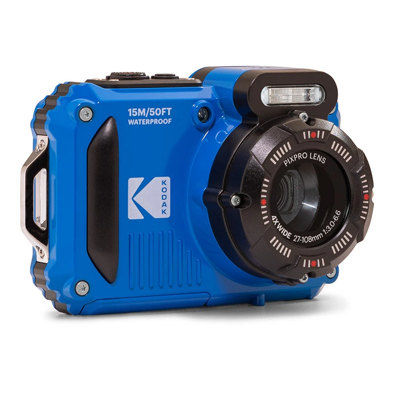 Veekindel kaamera Kodak WPZ2 (sinine) mudel