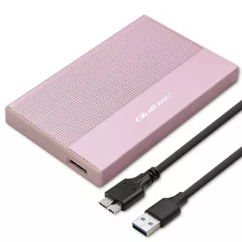 Korpus 2,5-tollisele SSD/HDD kettale, SATA, USB 3.0, 2 TB