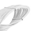 PCIe 6-kontaktiline pikenduskaabel BITFENIX Alchemy 45 cm valge ümbrisega
