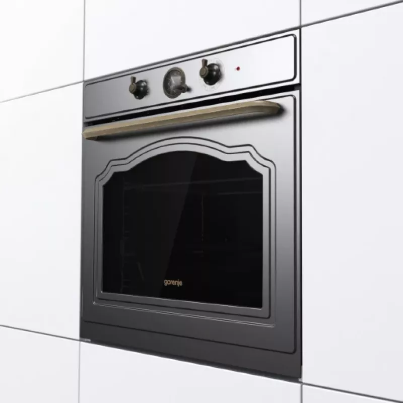 Gorenje BOS67372CLB ahi 77 L 3500 W Must